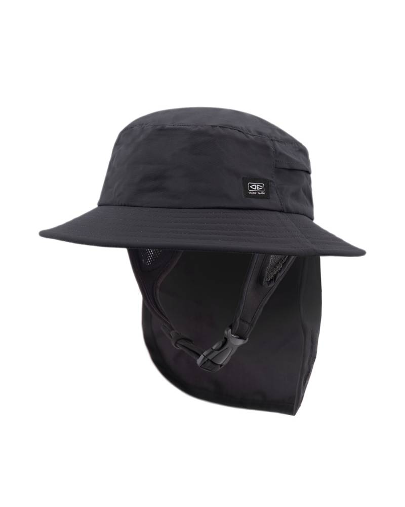 Indo Stiff Peak Surf Hat - Charcoal