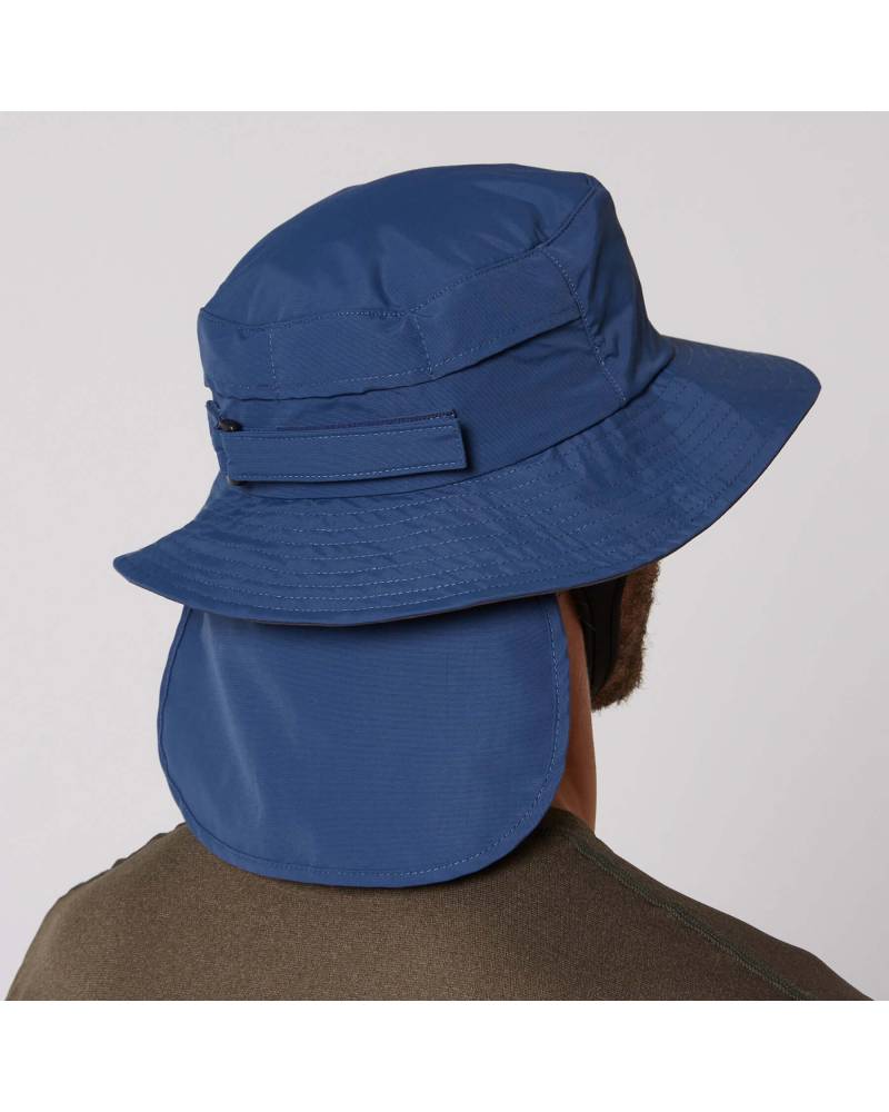 Indo Stiff Peak Surf Hat - Navy