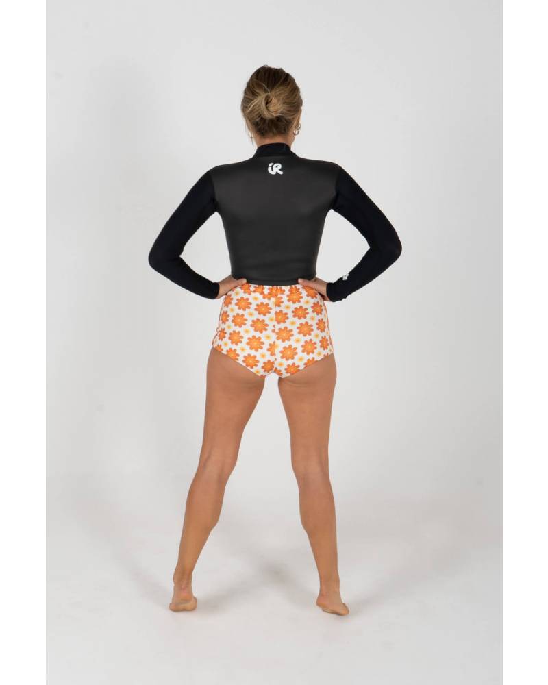 Inner Relm Happy Rider Crop Vest back