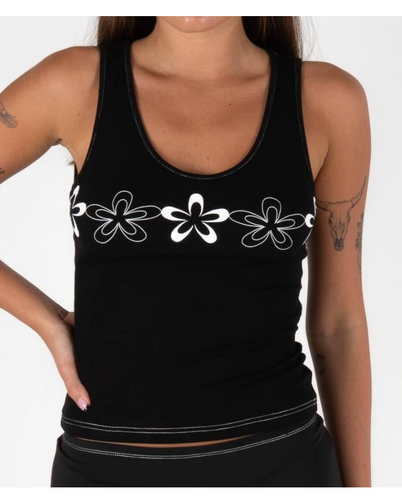 GrandSlam Tank Singlet - Black