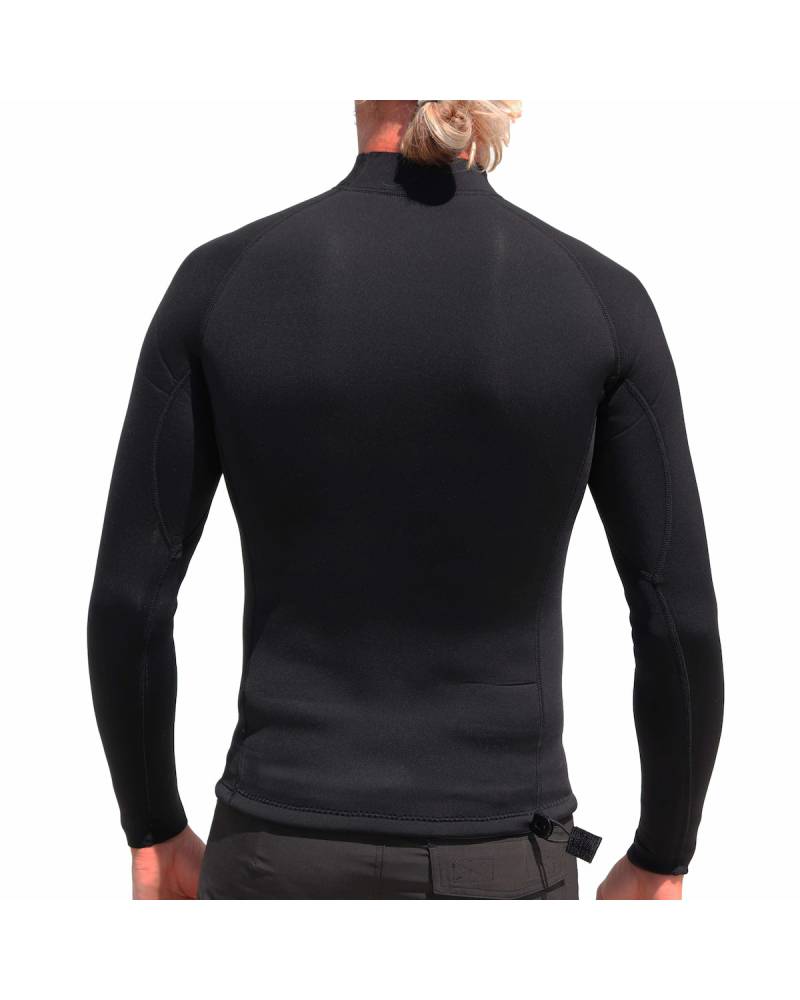 Inner Relm Bonfire Long Sleeve Hemp Tee back
