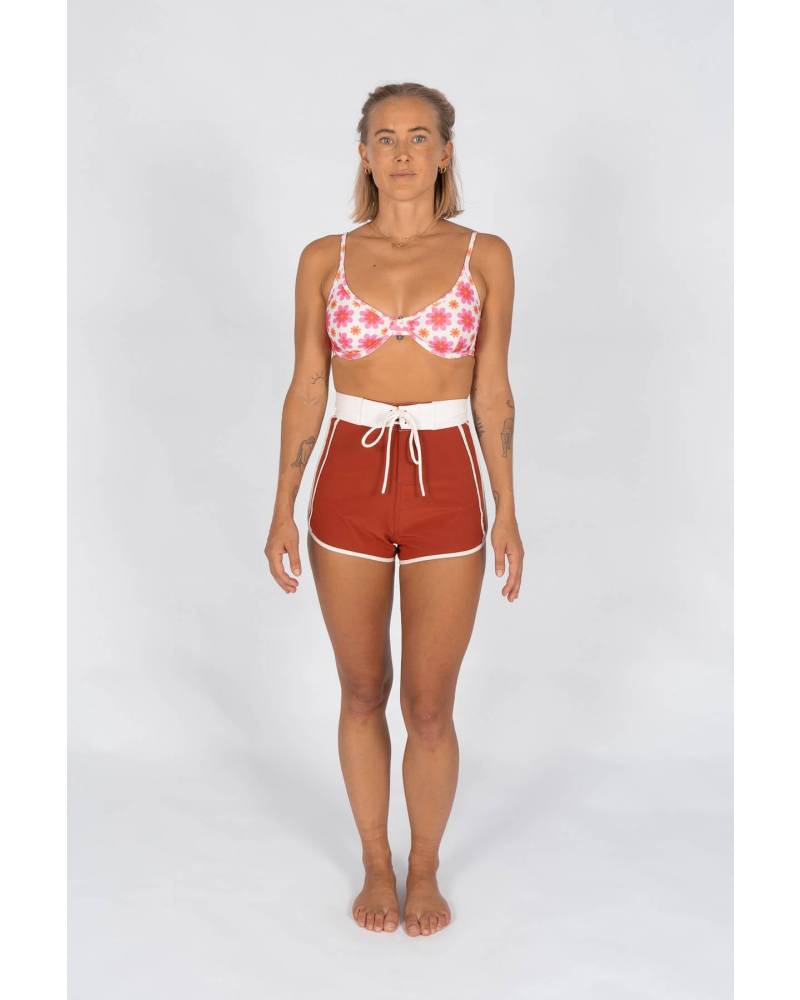 Inner Relm BoogieTime Boardshorts - Burnt Orange front