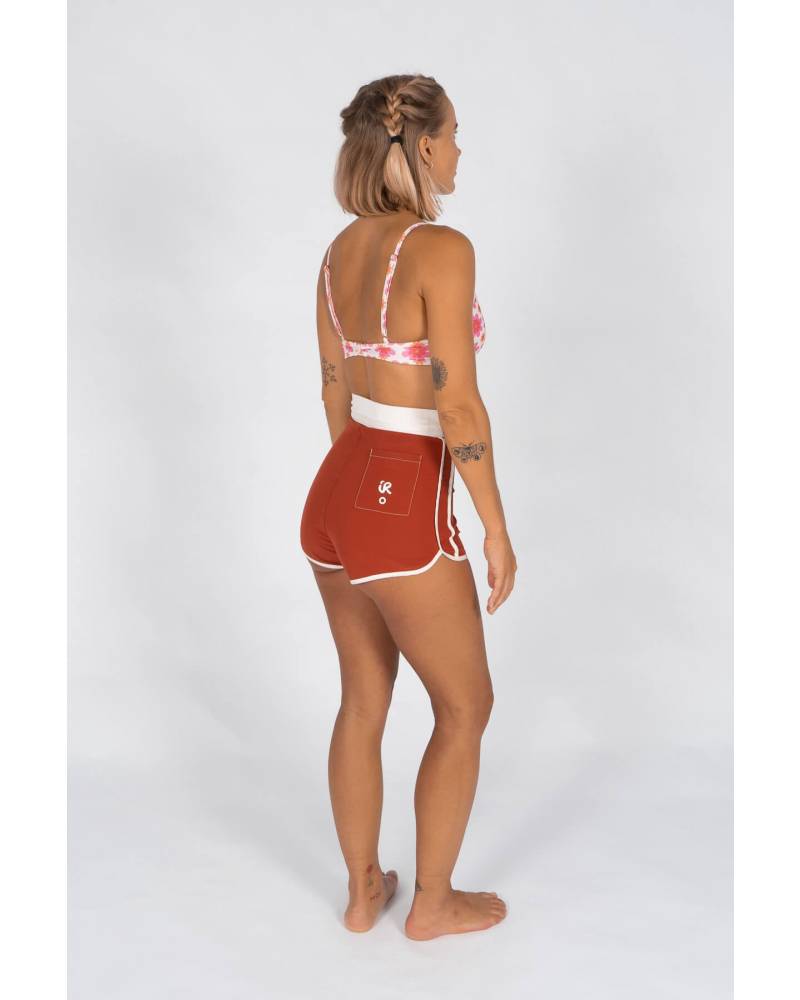 Inner Relm BoogieTime Boardshorts - Burnt Orange