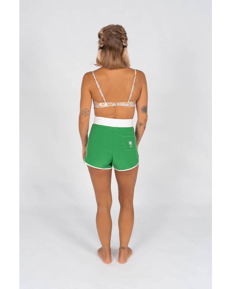 Inner Relm BoogieTime Boardshorts - Green back