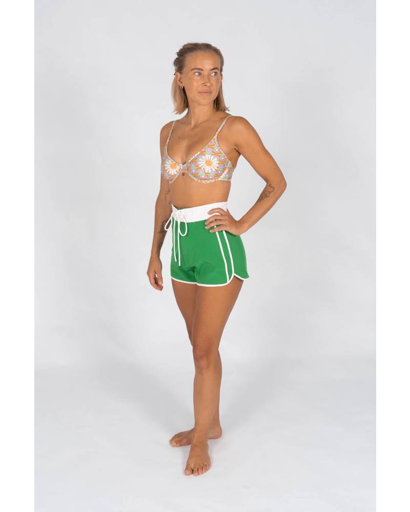 Inner Relm BoogieTime Boardshorts - Green