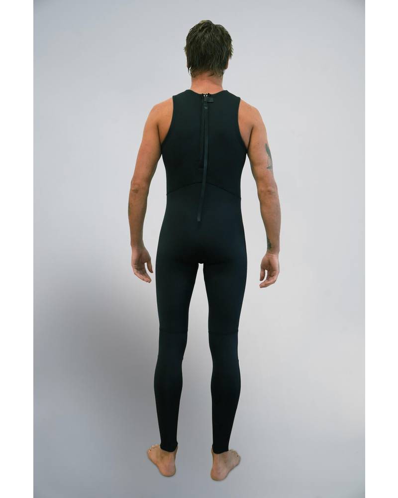 Inner Relm Daddy 3mm Long John Wetsuit back