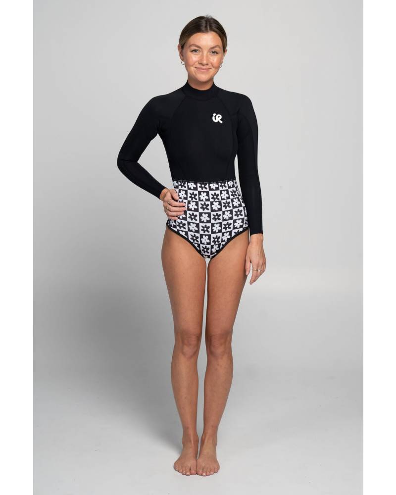 Inner Relm Daisy Venom 2mm Springsuit - Chequer model