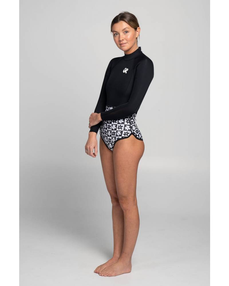 Inner Relm Daisy Venom 2mm Springsuit - Chequer side