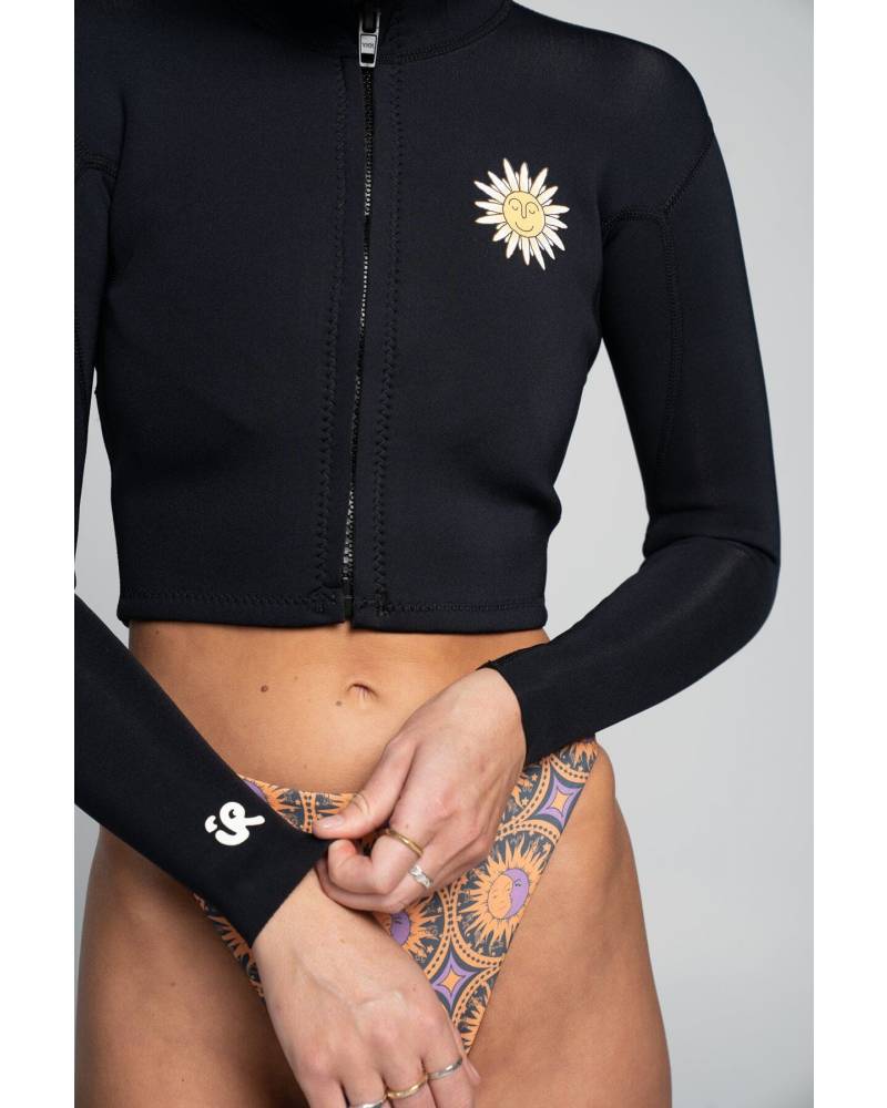 【Innerrelm】Happy Rider Crop Vest 女性用タッパー Innerrelm】Happy Rider Crop Vest 女性用タッパー Innerrelm