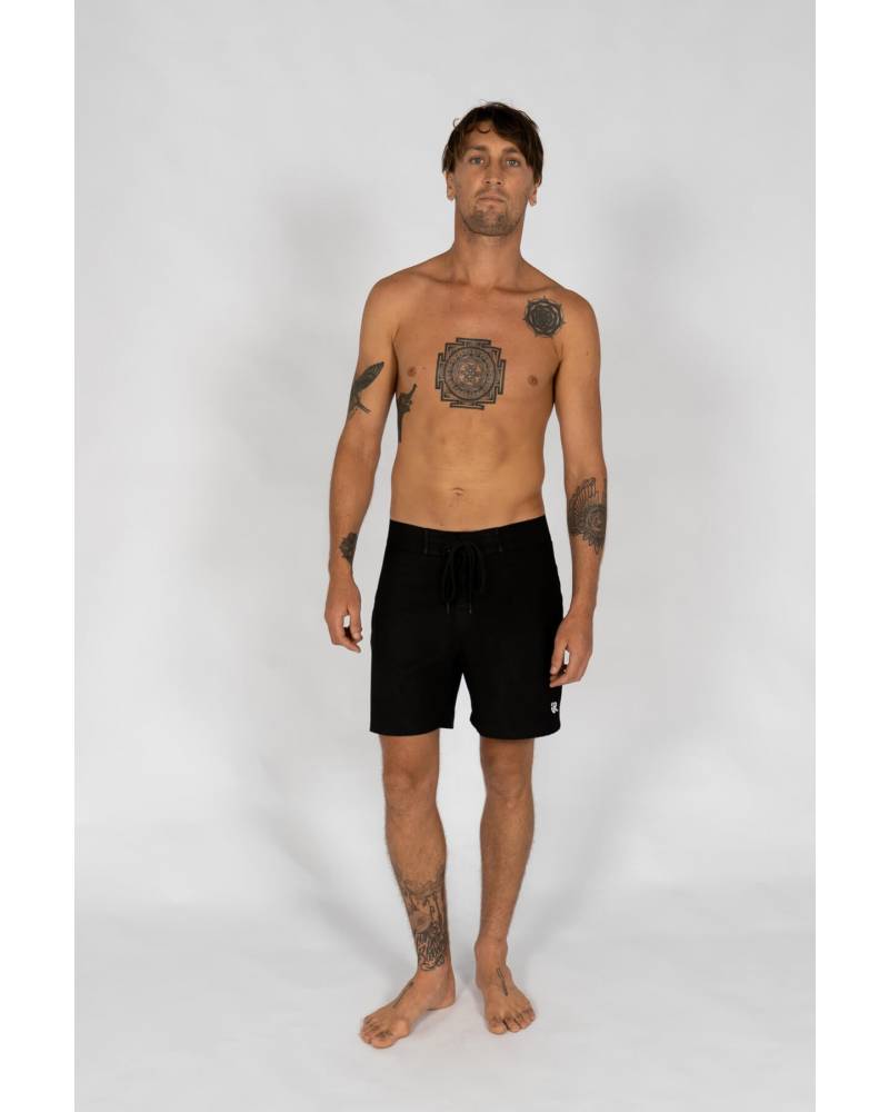 Inner Relm Swoopy Boys Trunks front on model