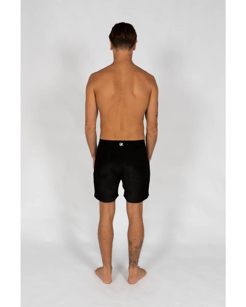 Inner Relm Swoopy Boys Trunks back on model