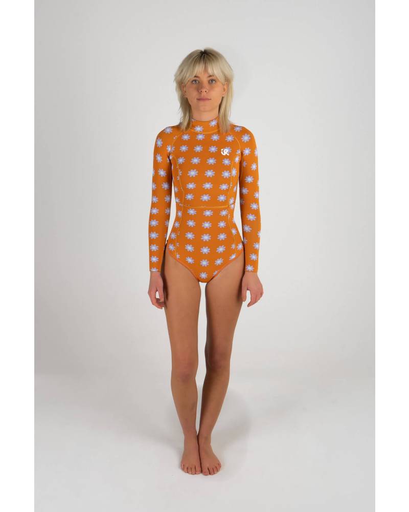 Inner Relm Tangerine Dream Springsuit front