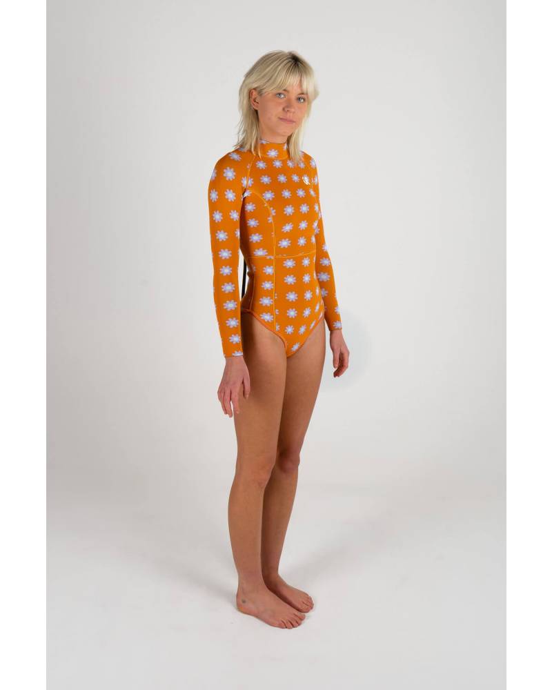 Inner Relm Tangerine Dream Springsuit side