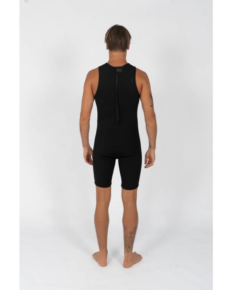 Inner Relm TubeTown 2mm Short John Wetsuit back