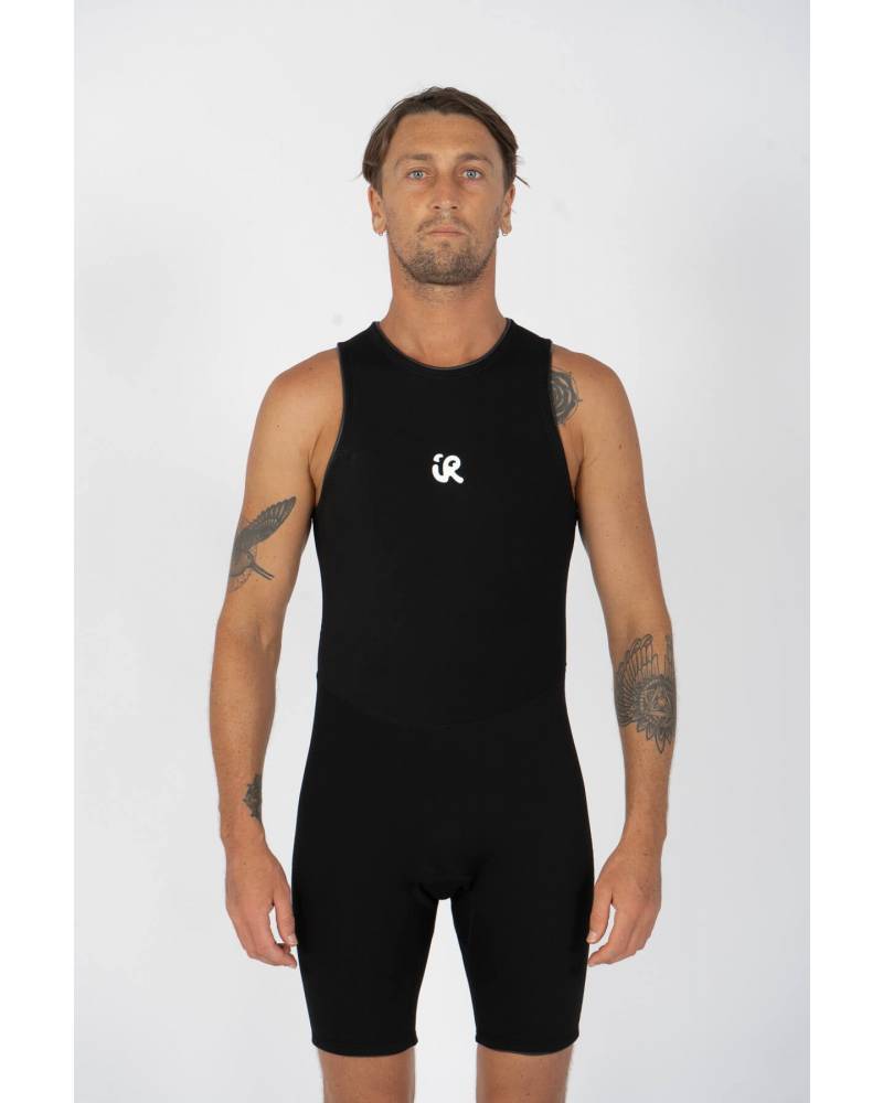Inner Relm TubeTown 2mm Short John Wetsuit front closer