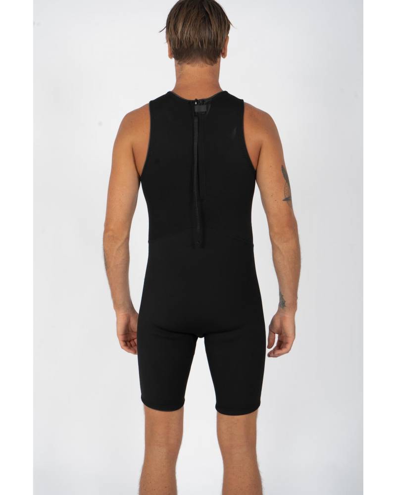 Inner Relm TubeTown 2mm Short John Wetsuit closer back