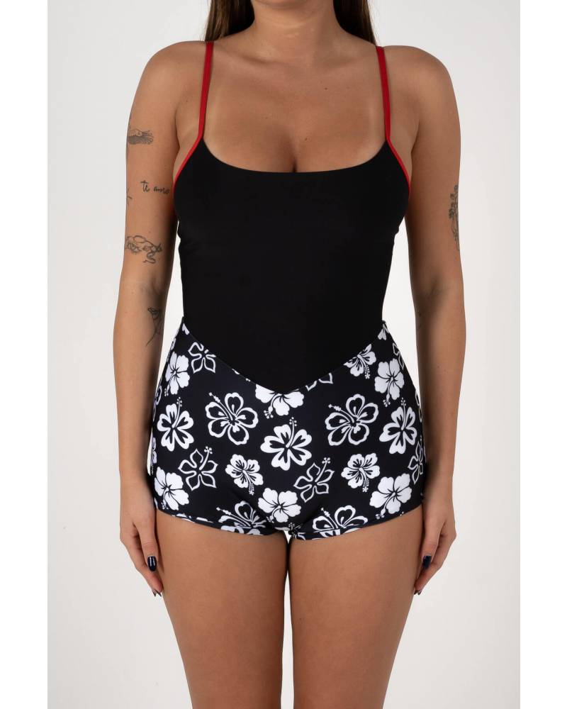 Front view surf suit