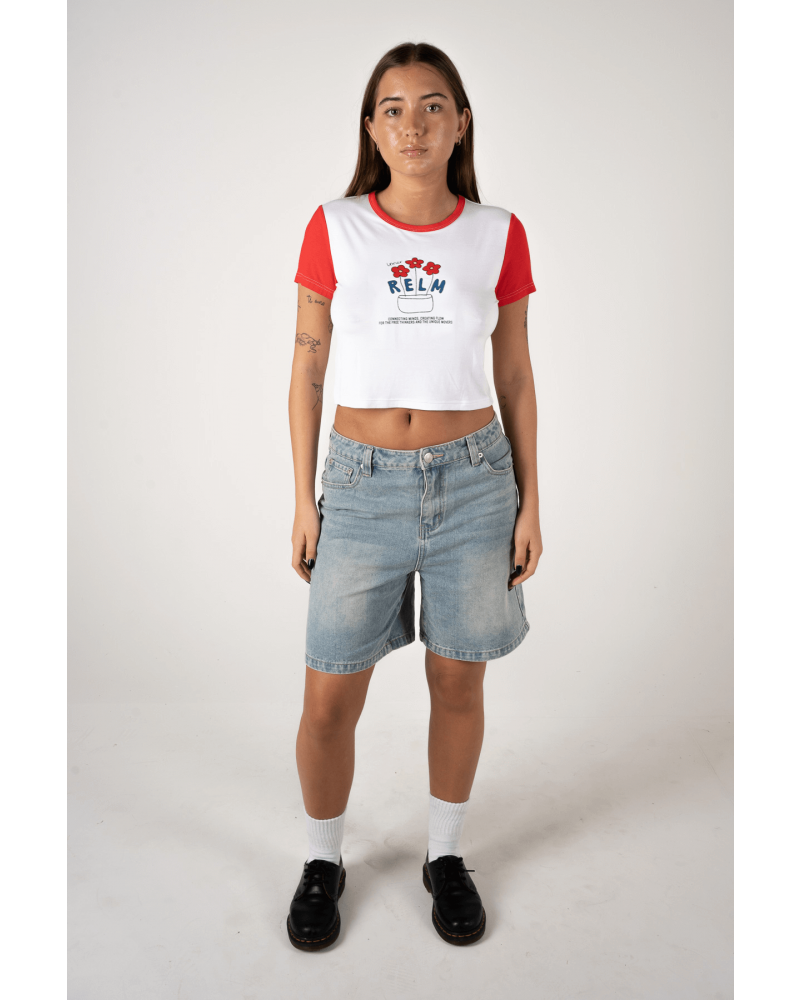 Front view of Pot Plant Tee