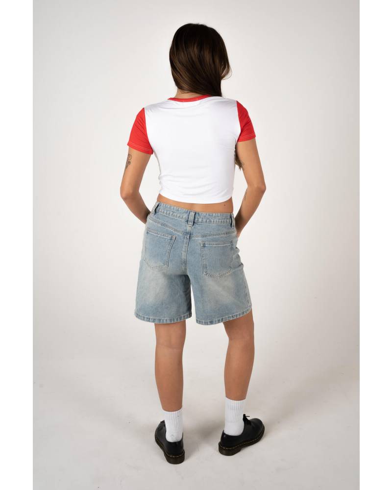 Back view of Pot Plant Tee
