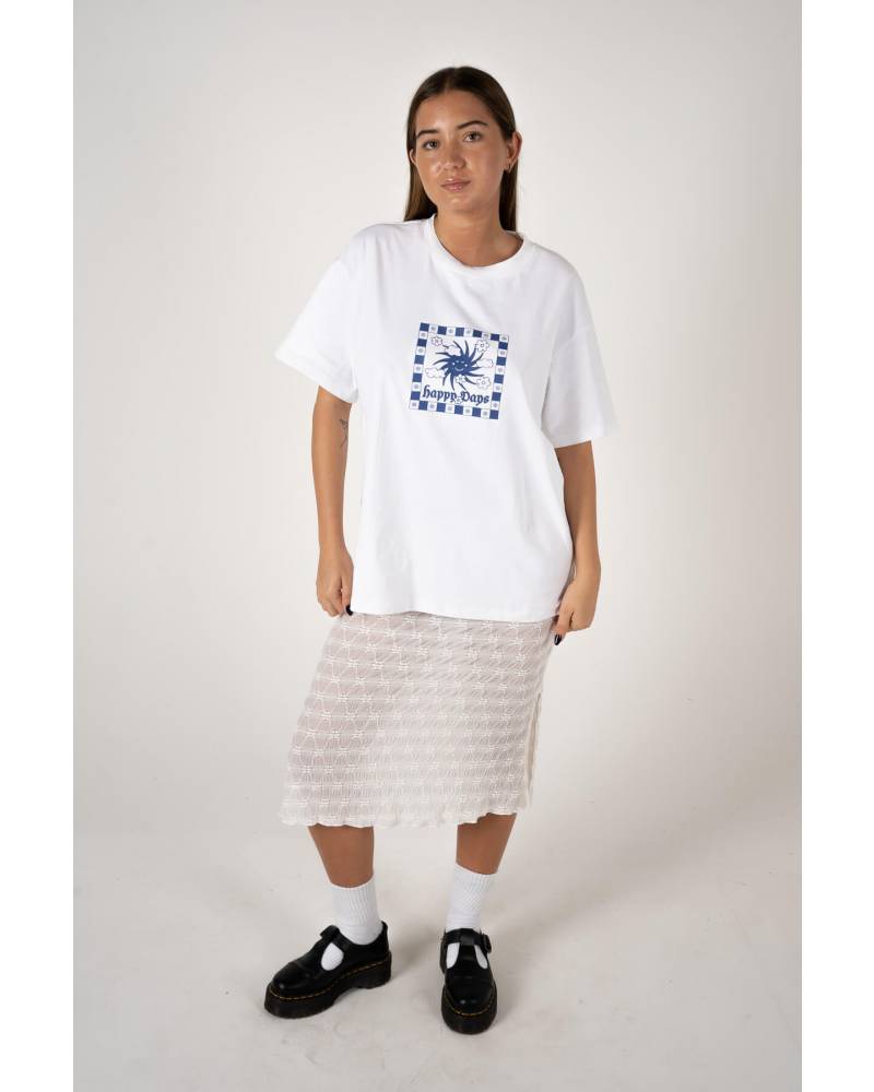 Front view Happy Days Tee