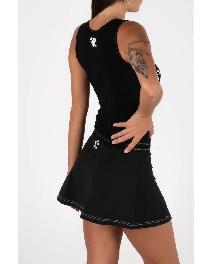 GrandSlam Tank Singlet | Black