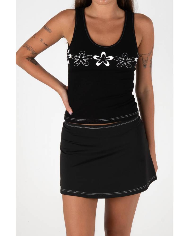 GrandSlam Tank Singlet | Black