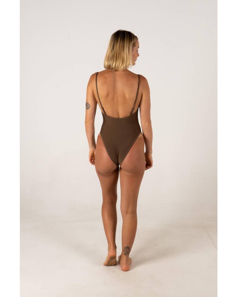 Back view of one piece