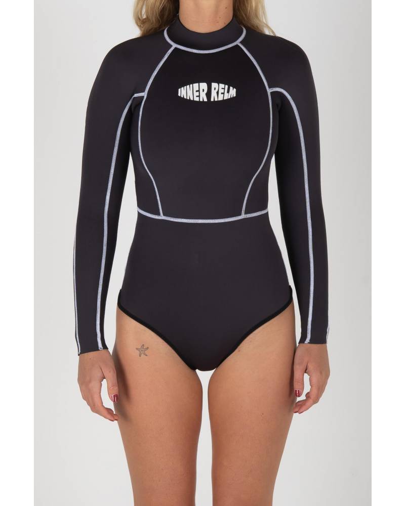 True Form Springsuit | Charcoal
