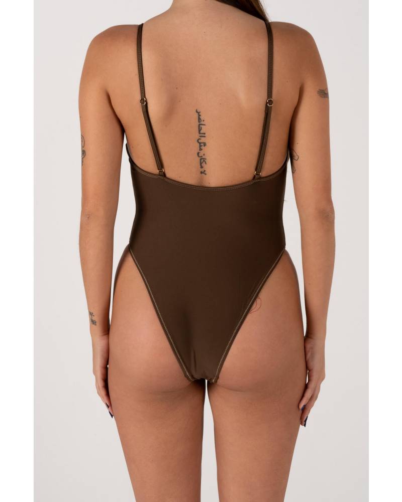 Back view of one piece