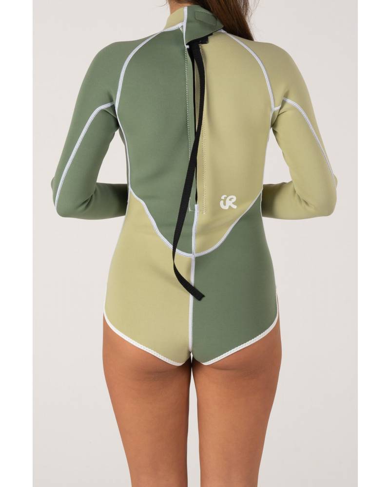 Back view of springsuit