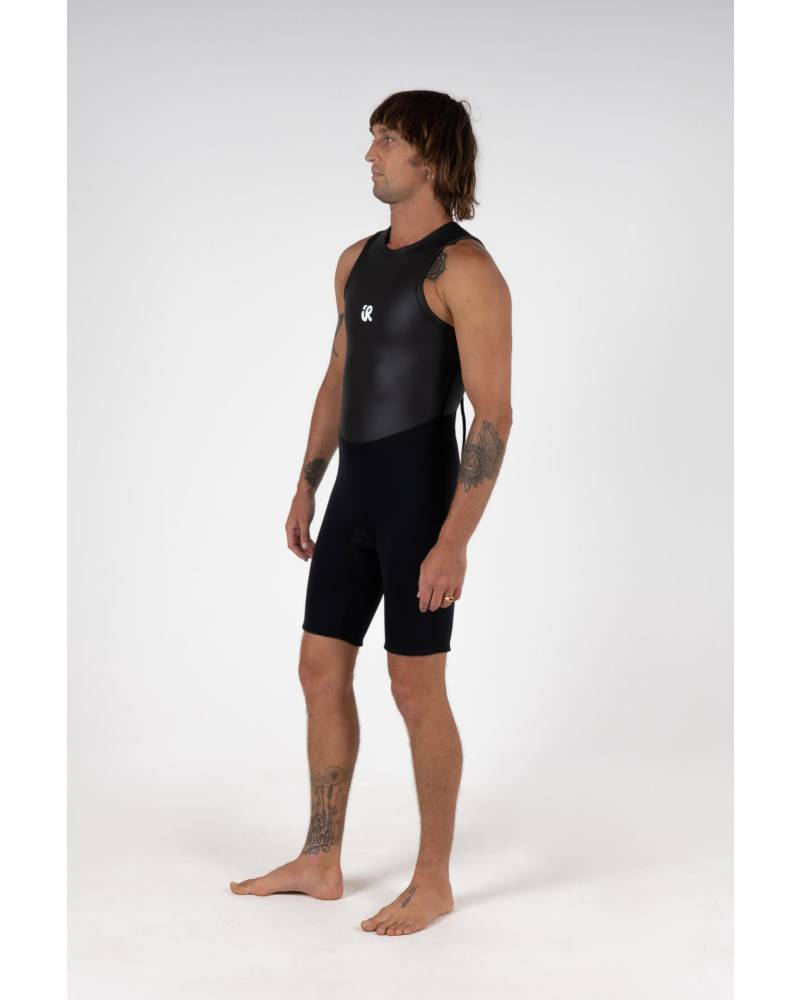 Inner Relm, short John, tube suit, mens, wetsuit, surfing, limestone,  smoothskin, smoothie, slick skin, seal, 