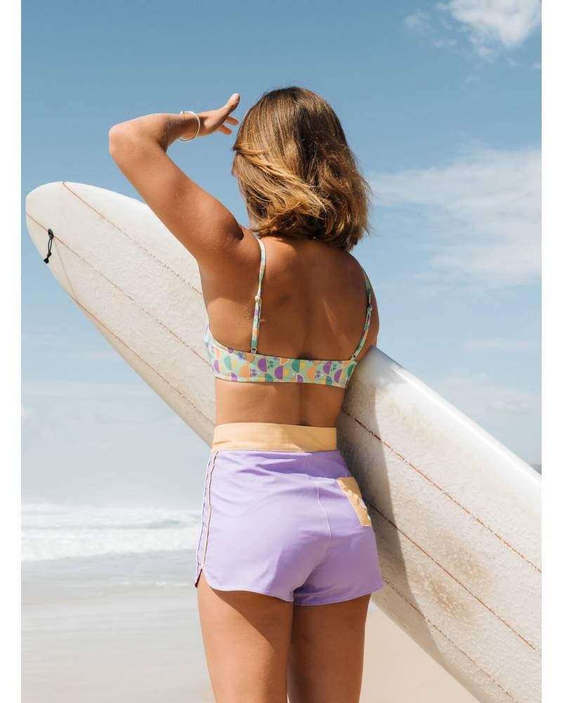 Women's BoogieTime Boardshorts - Purple