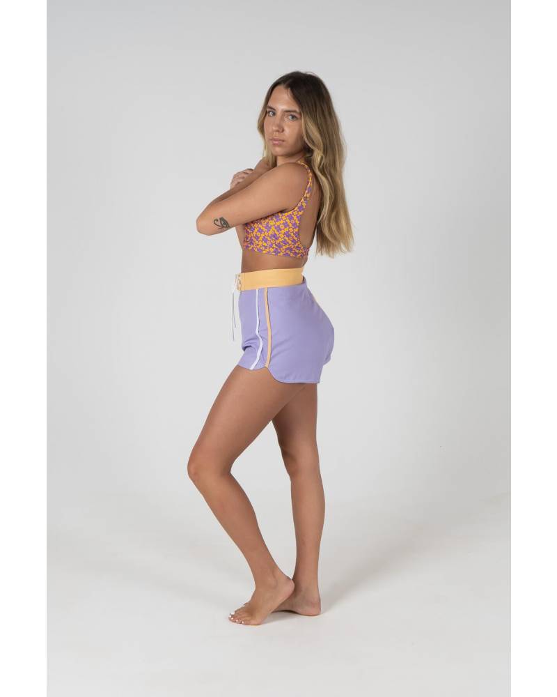 Women's BoogieTime Boardshorts - Purple