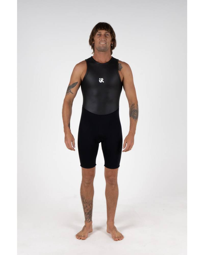 Inner Relm, short John, tube suit, mens, wetsuit, surfing, limestone,  smoothskin, smoothie, slick skin, seal, 