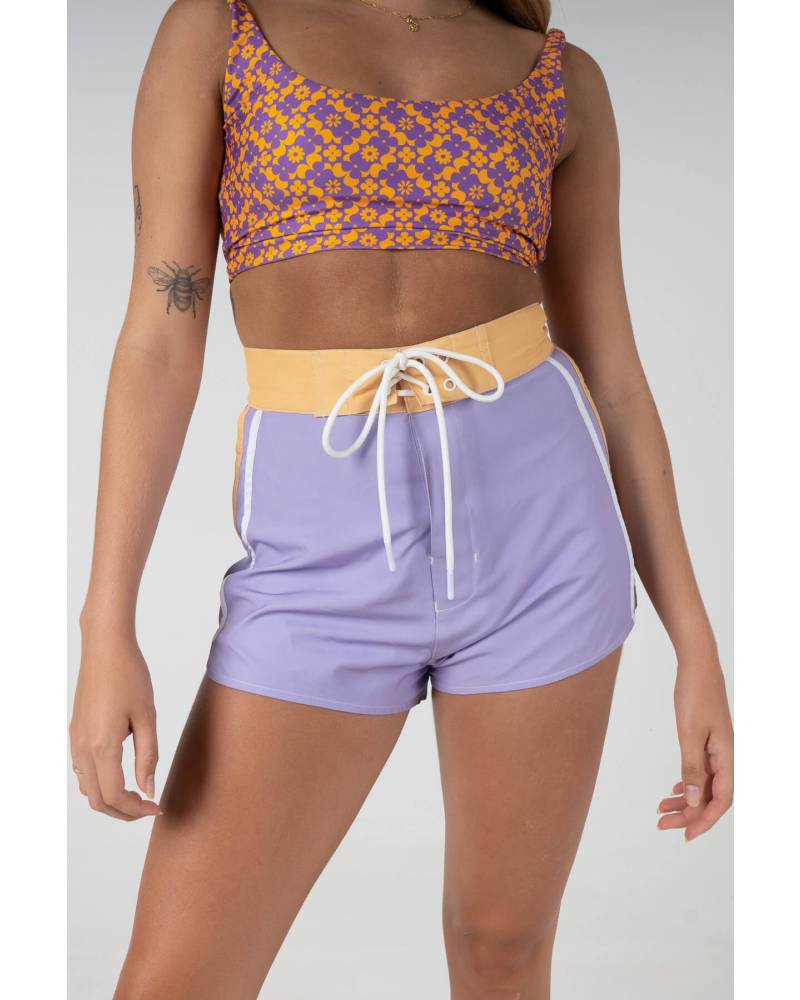 Women's BoogieTime Boardshorts - Purple