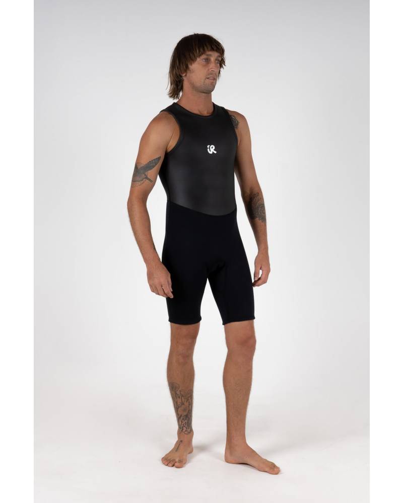 Inner Relm, short John, tube suit, mens, wetsuit, surfing, limestone,  smoothskin, smoothie, slick skin, seal, 
