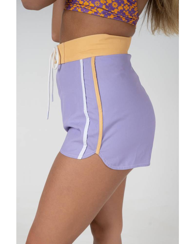 Women's BoogieTime Boardshorts - Purple