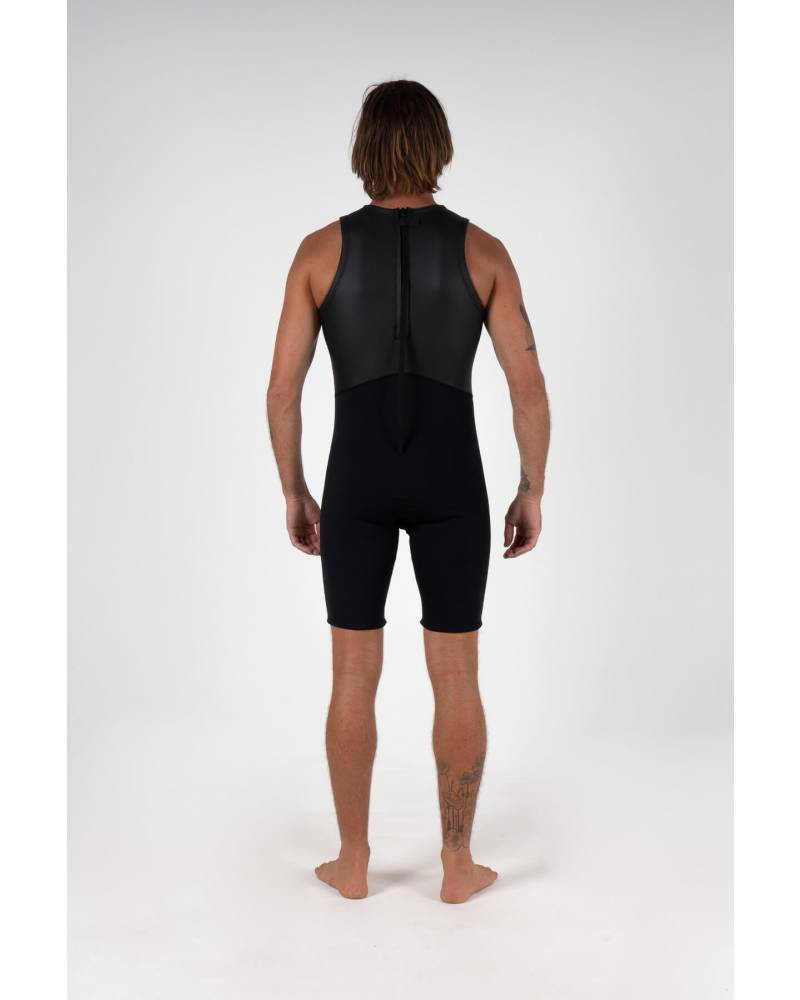 Inner Relm, short John, tube suit, mens, wetsuit, surfing, limestone,  smoothskin, smoothie, slick skin, seal, 