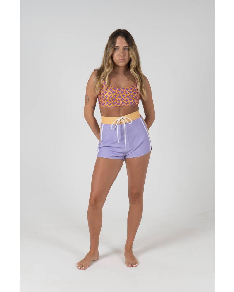 Women's BoogieTime Boardshorts - Purple