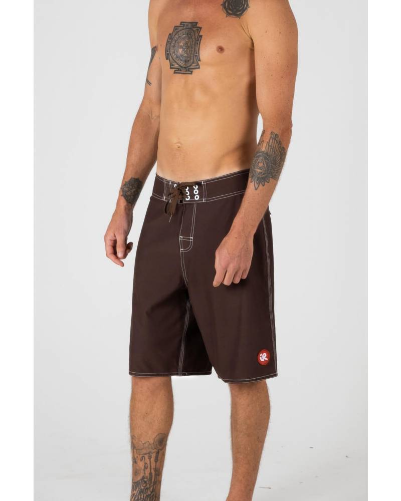 Side view of trunks
