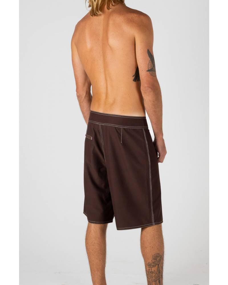 Side view of trunks