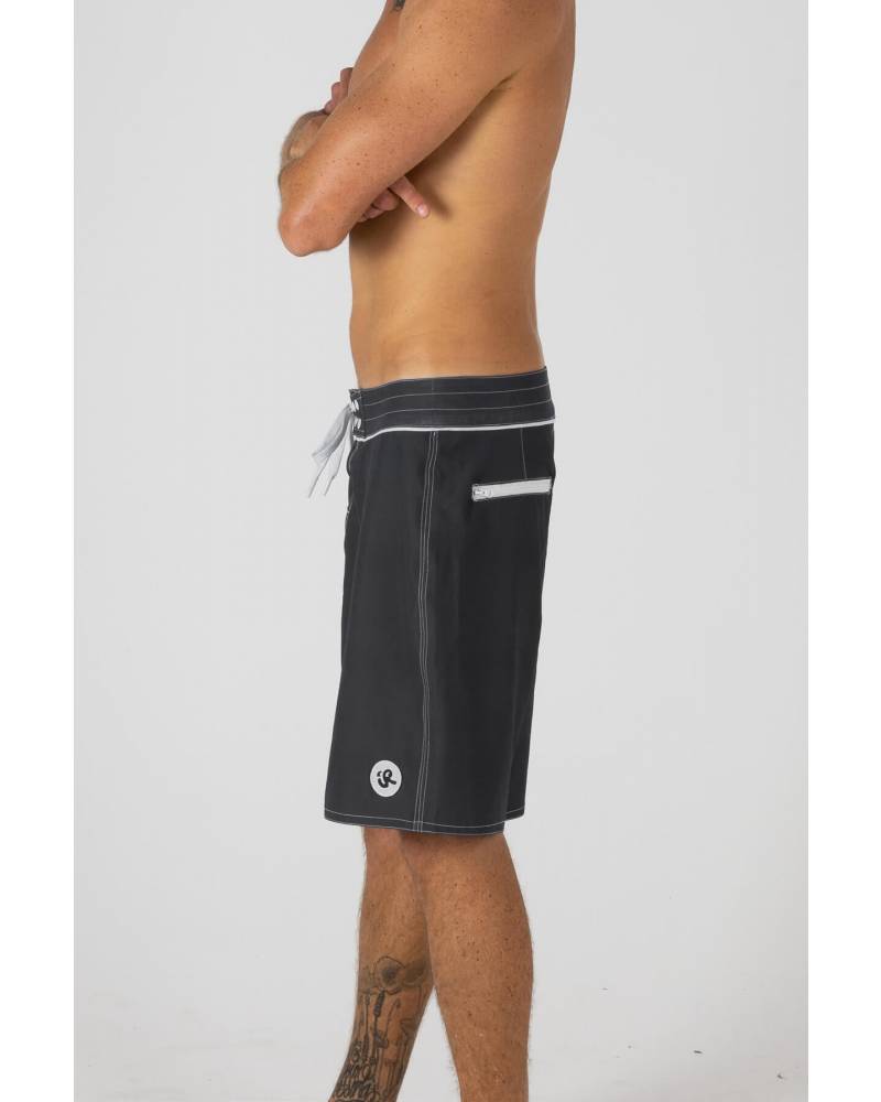 Side view of trunks