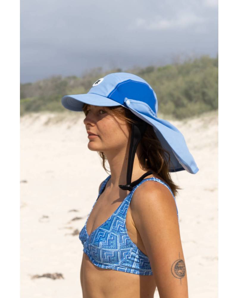 Lifestyle beach side view