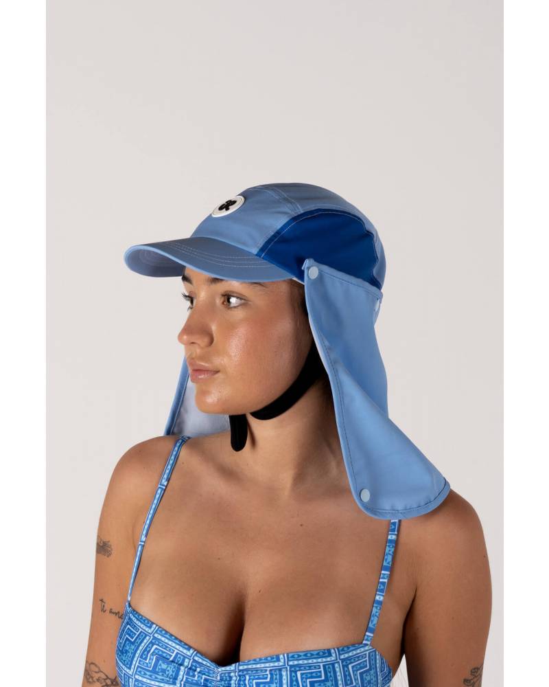 Side view with chin strap