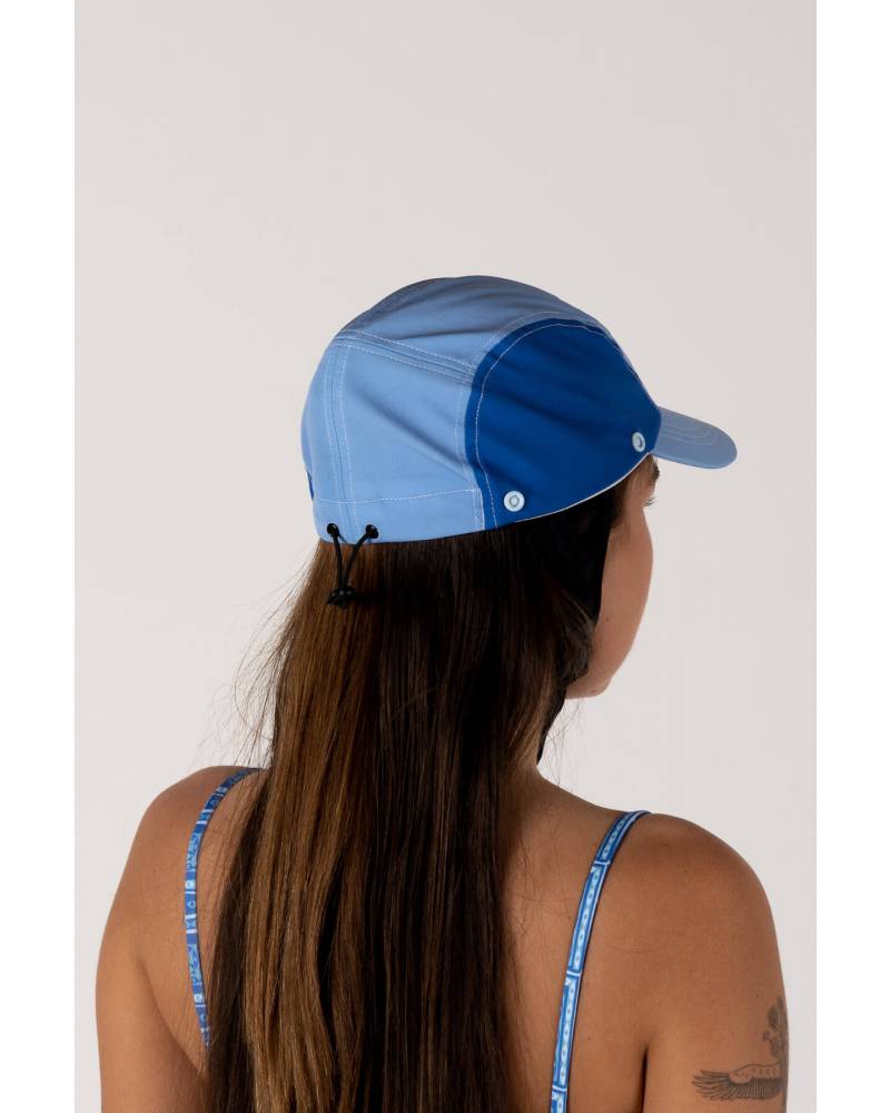 Back view with adjustable strap