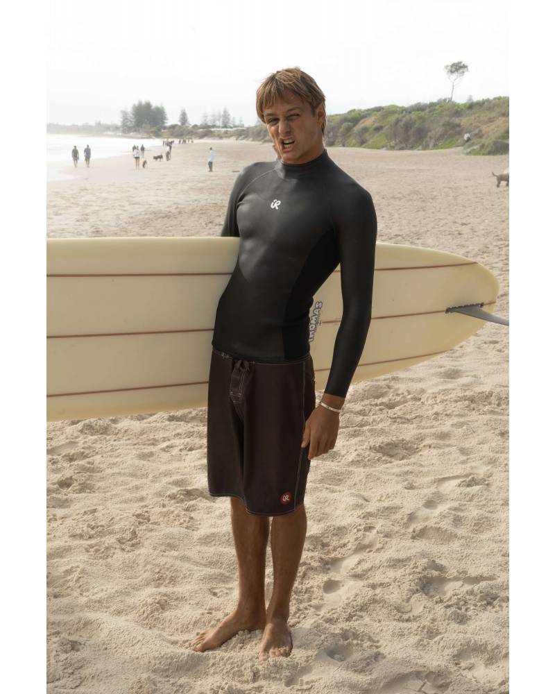 Lifestyle with surfboard