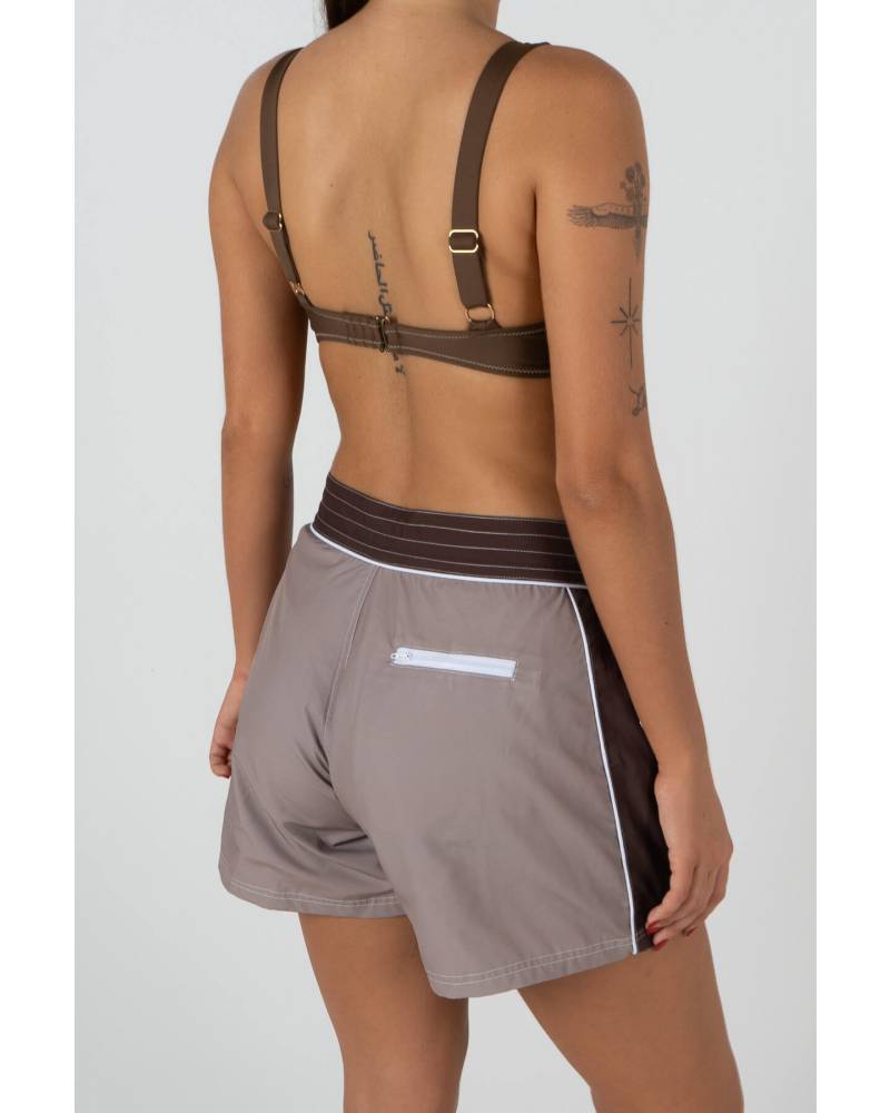 Back view of trunks