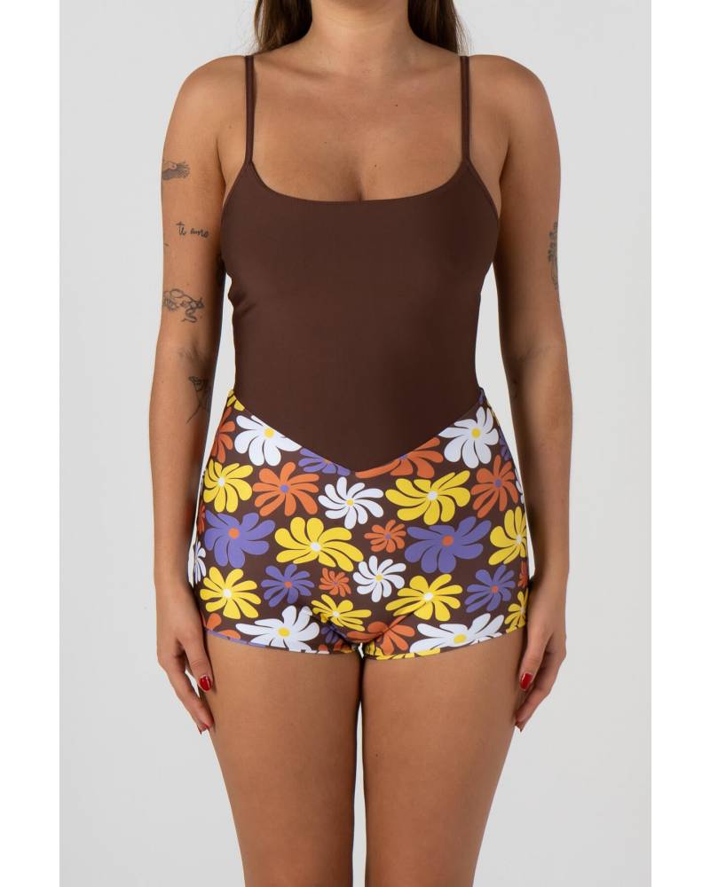 Front view of Holiday Surf Suit