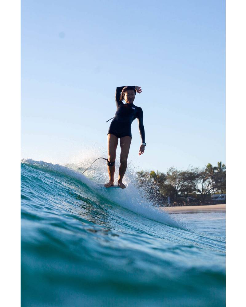 Inner Relm, wetsuit, boy short, springsuit, smooth skin, surfing, ladies