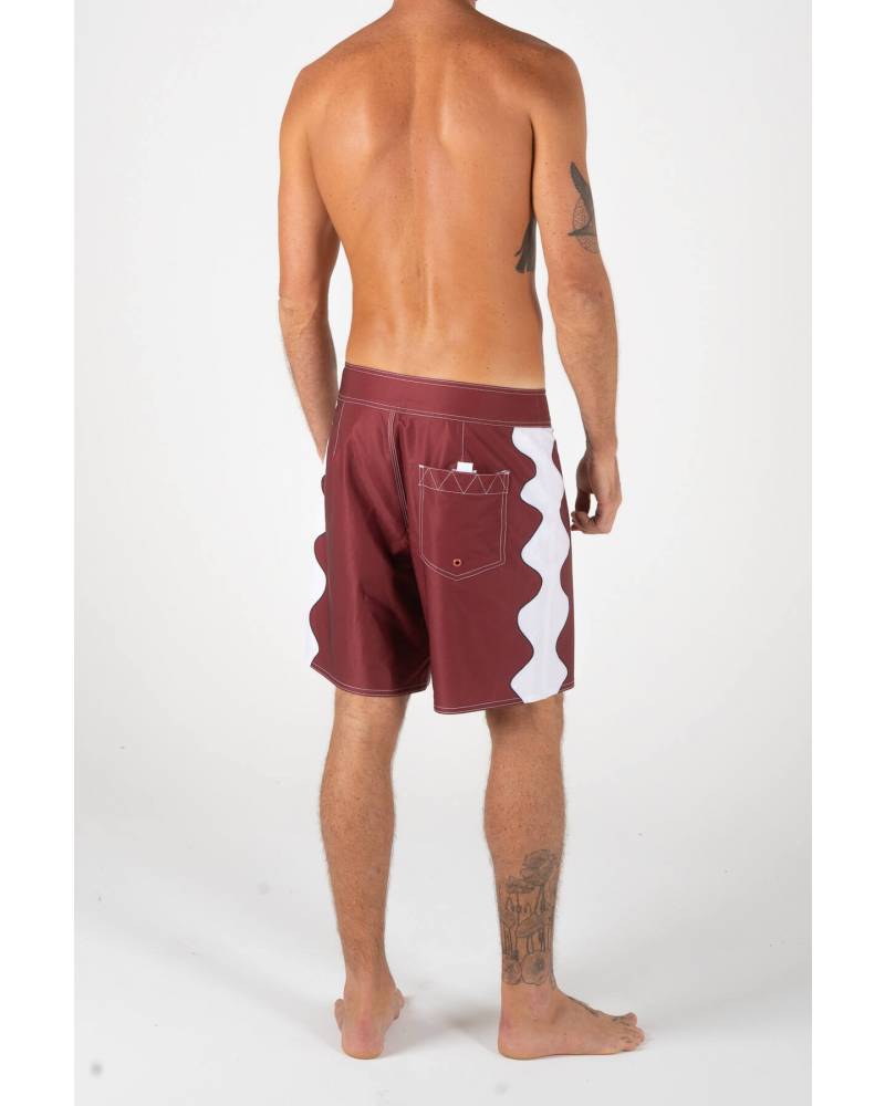 Swervy Trunks | Maroon